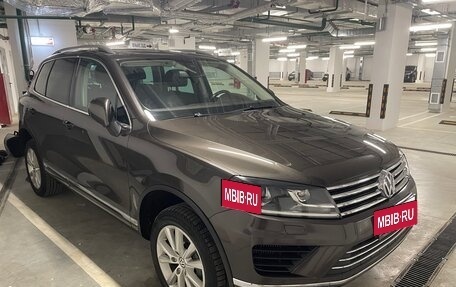 Volkswagen Touareg III, 2015 год, 3 100 000 рублей, 3 фотография