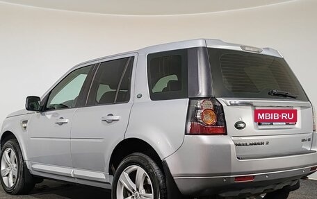 Land Rover Freelander II рестайлинг 2, 2013 год, 1 800 000 рублей, 6 фотография