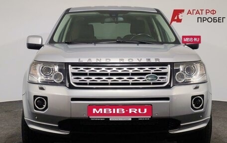 Land Rover Freelander II рестайлинг 2, 2013 год, 1 800 000 рублей, 2 фотография