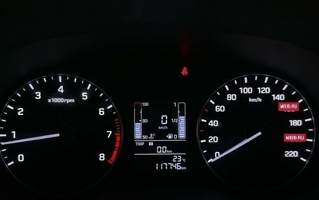 Hyundai Creta I рестайлинг, 2017 год, 1 490 000 рублей, 6 фотография