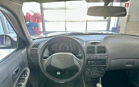 Hyundai Accent II, 2008 год, 419 900 рублей, 7 фотография