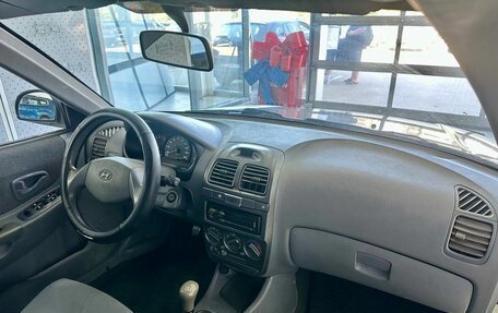 Hyundai Accent II, 2008 год, 419 900 рублей, 9 фотография