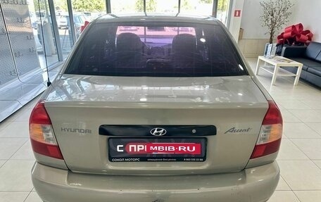 Hyundai Accent II, 2008 год, 419 900 рублей, 6 фотография