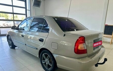Hyundai Accent II, 2008 год, 419 900 рублей, 3 фотография