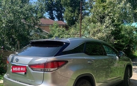 Lexus RX IV рестайлинг, 2020 год, 4 000 000 рублей, 4 фотография