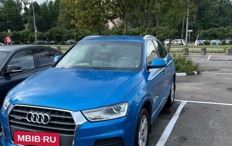 Audi Q3, 2016 год, 2 100 000 рублей, 5 фотография