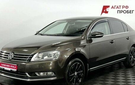 Volkswagen Passat B7, 2011 год, 1 350 000 рублей, 1 фотография
