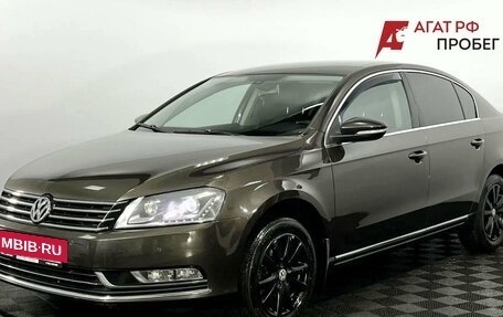Volkswagen Passat B7, 2011 год, 1 350 000 рублей, 2 фотография