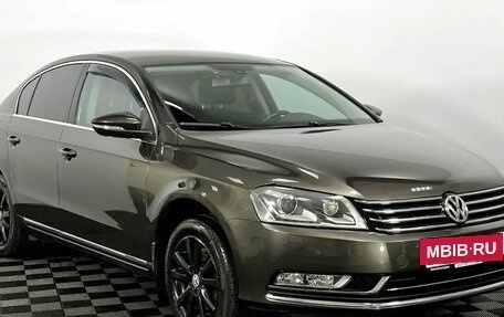 Volkswagen Passat B7, 2011 год, 1 350 000 рублей, 4 фотография