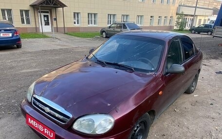 Chevrolet Lanos I, 2007 год, 55 000 рублей, 1 фотография