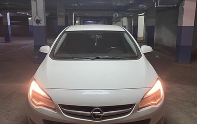 Opel Astra J, 2013 год, 850 000 рублей, 1 фотография