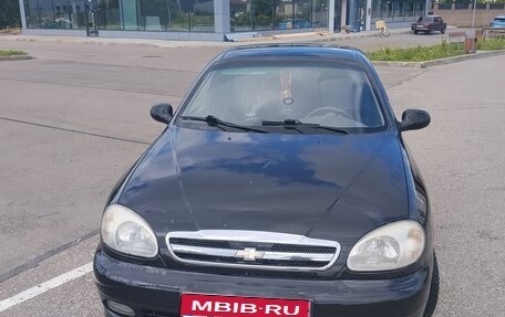 Chevrolet Lanos I, 2008 год, 160 000 рублей, 1 фотография