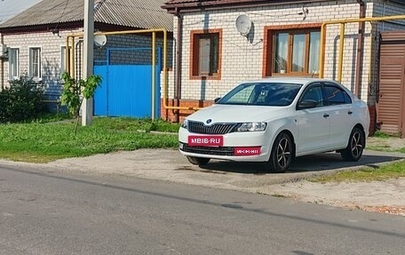 Skoda Rapid I, 2017 год, 1 250 000 рублей, 1 фотография