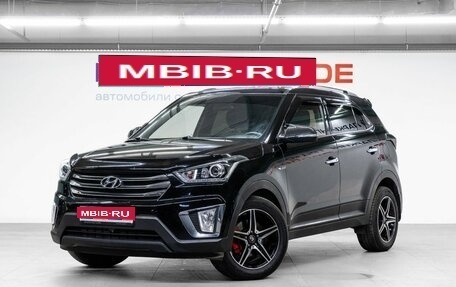 Hyundai Creta I рестайлинг, 2019 год, 1 890 000 рублей, 1 фотография