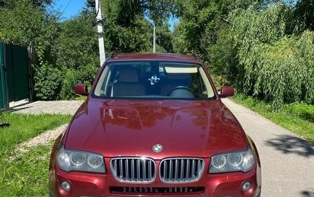 BMW X3, 2008 год, 900 000 рублей, 1 фотография