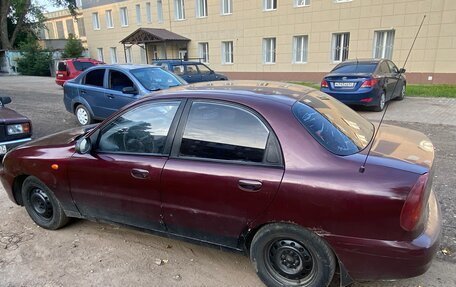 Chevrolet Lanos I, 2007 год, 55 000 рублей, 3 фотография