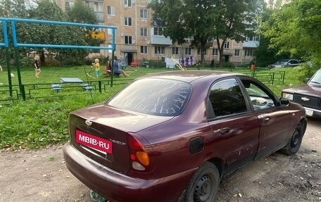 Chevrolet Lanos I, 2007 год, 55 000 рублей, 4 фотография