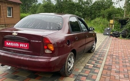 Chevrolet Lanos I, 2007 год, 55 000 рублей, 8 фотография
