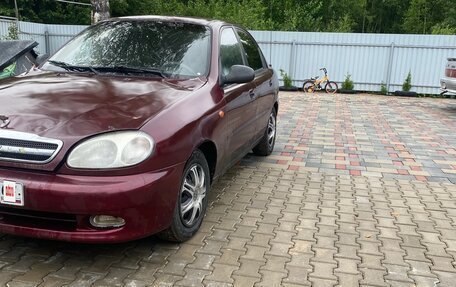Chevrolet Lanos I, 2007 год, 55 000 рублей, 10 фотография