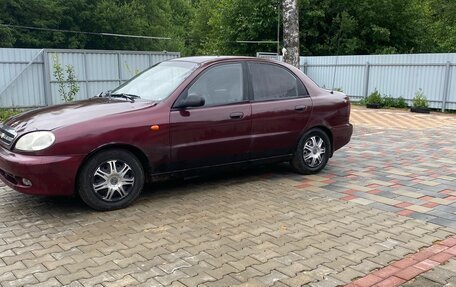 Chevrolet Lanos I, 2007 год, 55 000 рублей, 9 фотография