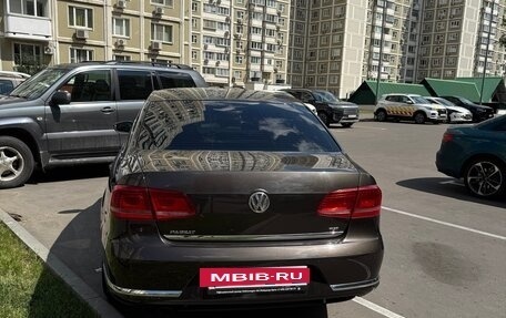 Volkswagen Passat B7, 2012 год, 1 490 000 рублей, 3 фотография