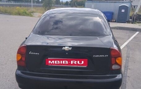 Chevrolet Lanos I, 2008 год, 160 000 рублей, 3 фотография