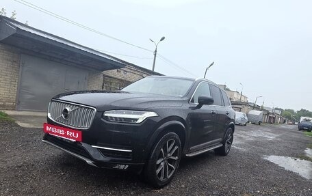 Volvo XC90 II рестайлинг, 2017 год, 2 750 000 рублей, 3 фотография