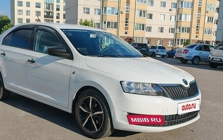 Skoda Rapid I, 2017 год, 1 250 000 рублей, 5 фотография