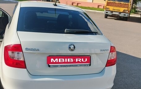 Skoda Rapid I, 2017 год, 1 250 000 рублей, 3 фотография