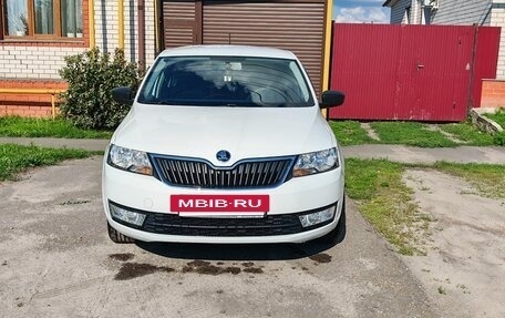Skoda Rapid I, 2017 год, 1 250 000 рублей, 2 фотография