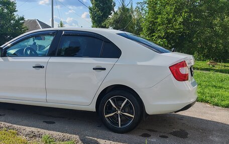 Skoda Rapid I, 2017 год, 1 250 000 рублей, 7 фотография