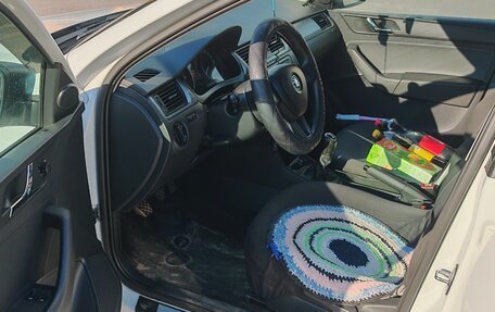 Skoda Rapid I, 2017 год, 1 250 000 рублей, 15 фотография