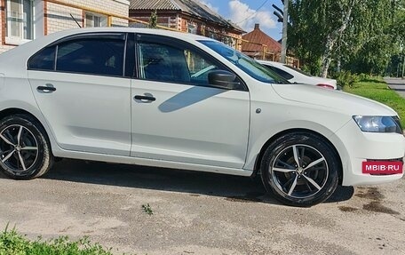 Skoda Rapid I, 2017 год, 1 250 000 рублей, 6 фотография