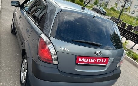 KIA Rio II, 2009 год, 595 000 рублей, 9 фотография