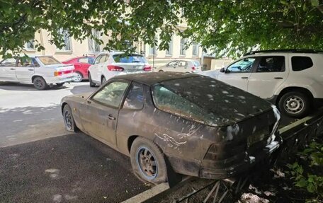 Porsche 924, 1988 год, 350 000 рублей, 4 фотография