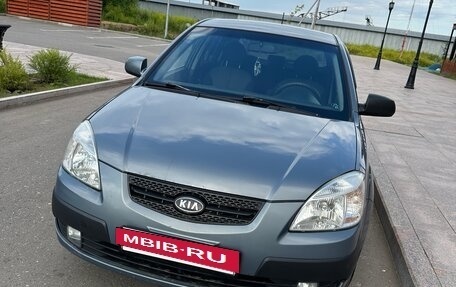 KIA Rio II, 2009 год, 595 000 рублей, 28 фотография
