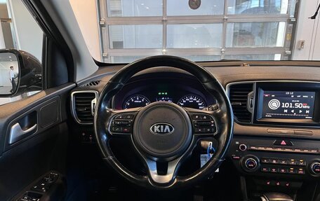 KIA Sportage IV рестайлинг, 2018 год, 2 280 000 рублей, 10 фотография