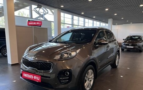 KIA Sportage IV рестайлинг, 2018 год, 2 280 000 рублей, 7 фотография