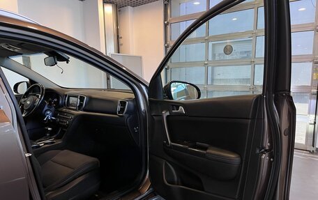KIA Sportage IV рестайлинг, 2018 год, 2 280 000 рублей, 27 фотография