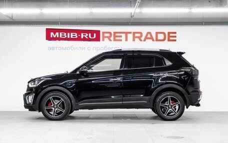 Hyundai Creta I рестайлинг, 2019 год, 1 890 000 рублей, 9 фотография