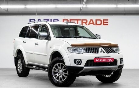 Mitsubishi Pajero Sport II рестайлинг, 2012 год, 1 290 000 рублей, 4 фотография