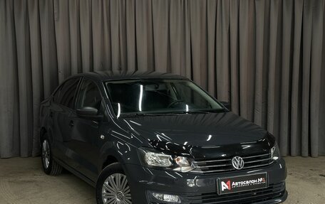 Volkswagen Polo VI (EU Market), 2015 год, 749 999 рублей, 3 фотография