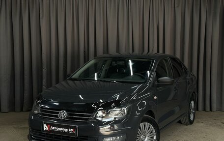Volkswagen Polo VI (EU Market), 2015 год, 749 999 рублей, 2 фотография