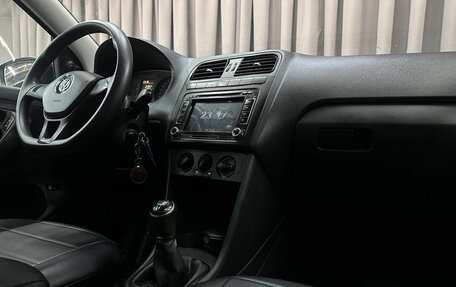 Volkswagen Polo VI (EU Market), 2015 год, 749 999 рублей, 13 фотография