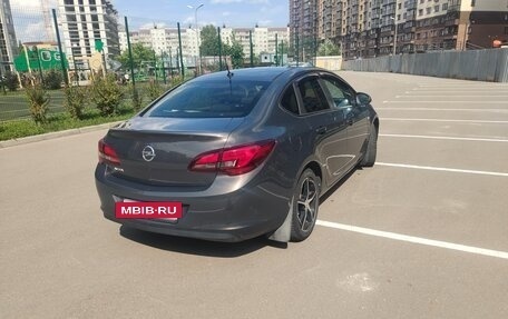 Opel Astra J, 2012 год, 760 000 рублей, 4 фотография