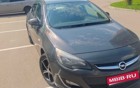 Opel Astra J, 2012 год, 760 000 рублей, 5 фотография