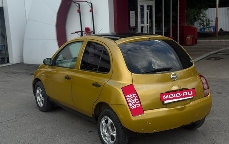 Nissan March III, 2002 год, 187 000 рублей, 3 фотография