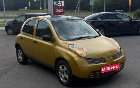 Nissan March III, 2002 год, 187 000 рублей, 7 фотография