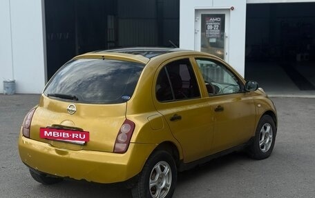 Nissan March III, 2002 год, 187 000 рублей, 5 фотография