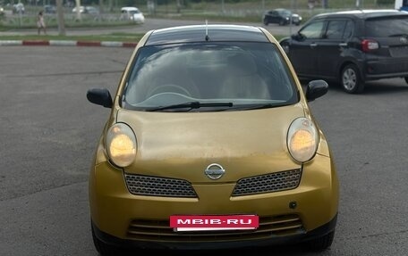 Nissan March III, 2002 год, 187 000 рублей, 8 фотография